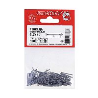 Гвозди  строительные Стройбат 1,2х20 (150 шт) картинка